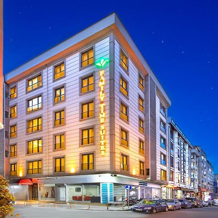 Family Time Suites Hotel Istanbul Exterior photo